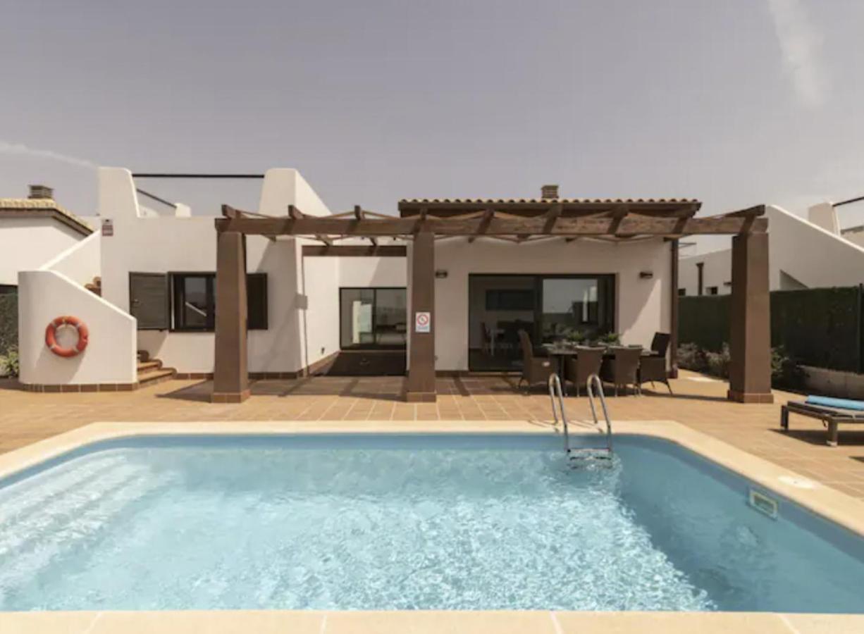 Lightbooking Pueblo Majorero Piscina Climatizada Jove 10 Caleta De Fuste Esterno foto
