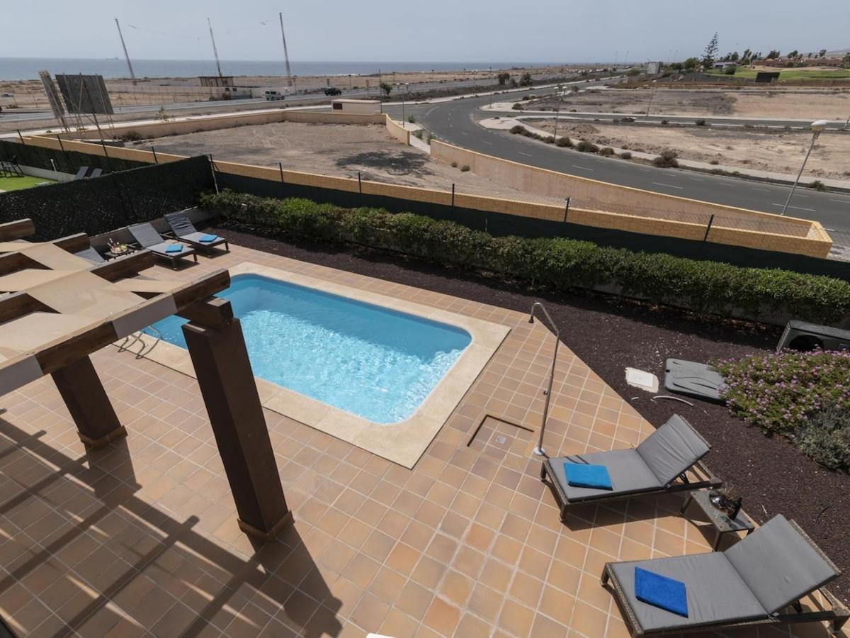 Lightbooking Pueblo Majorero Piscina Climatizada Jove 10 Caleta De Fuste Esterno foto